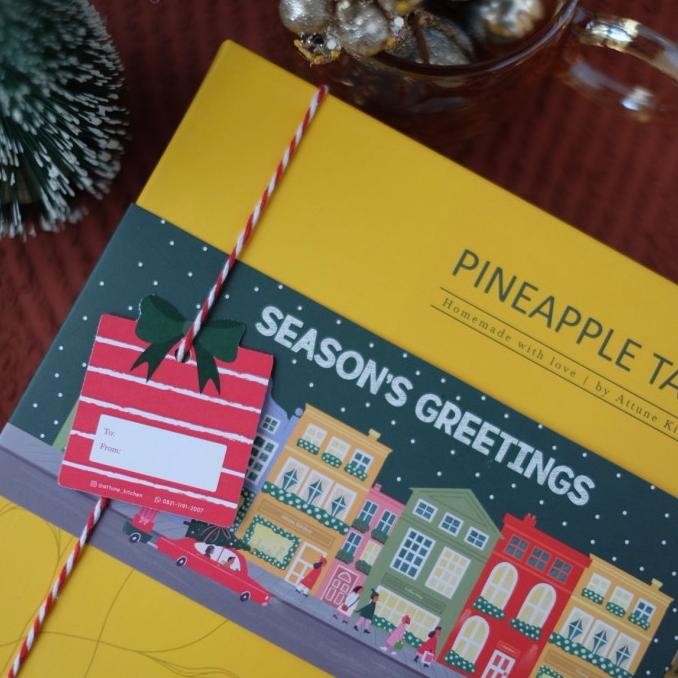 

Cheese Nastar Pipinperdana