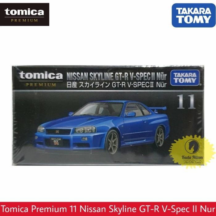 Tomica Premium 11 Nissan Skyline Gt-R V-Spec Ii Nur