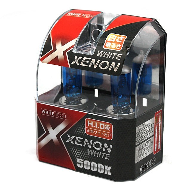 Michiba H4 Lw Halogen Low Watt Bohlam Mobil Xenon