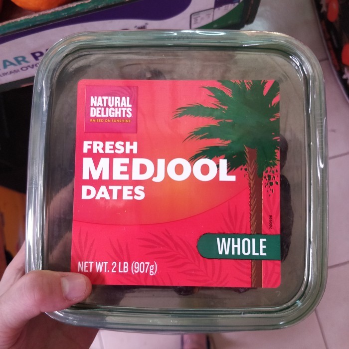 

kurma medjool jumbo USA 907gram