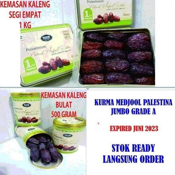 

Kurma 1Kg Medjool Medjol Mejol Jumbo Palestine Palestina Hangijun21