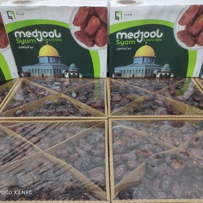 

Kurma Medjool Medjol Syam Palestina 5Kg Hangijun21