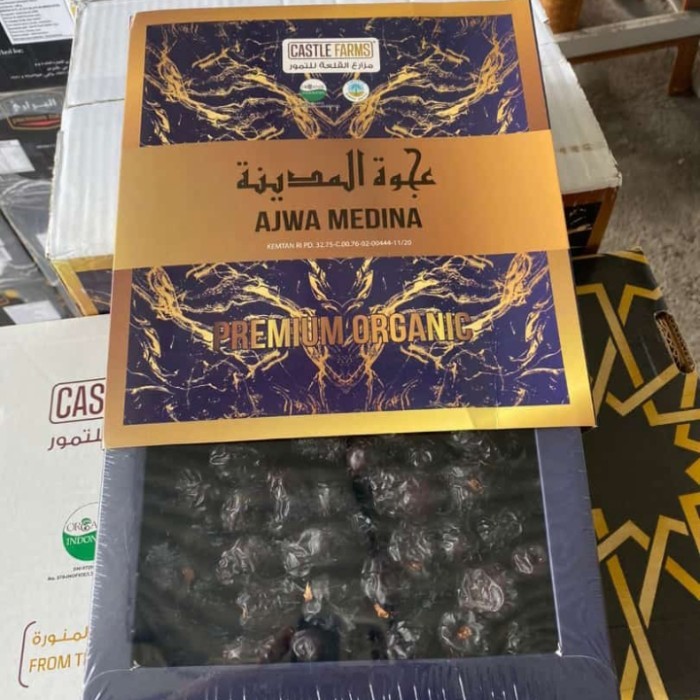 

Kurma Ajwa Premium Castel Farm1 kg