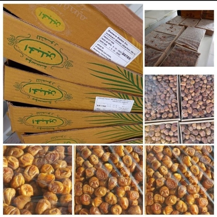 

kurma sukari sukkari al qassim/ al qasim dus 3kg qosim wrapping