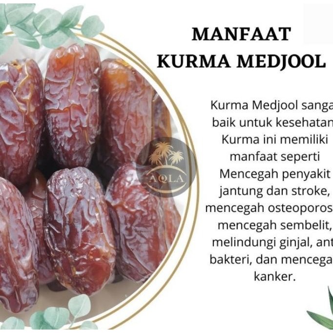 

Anisg Kurma Mejdool Palestine 1Kg -