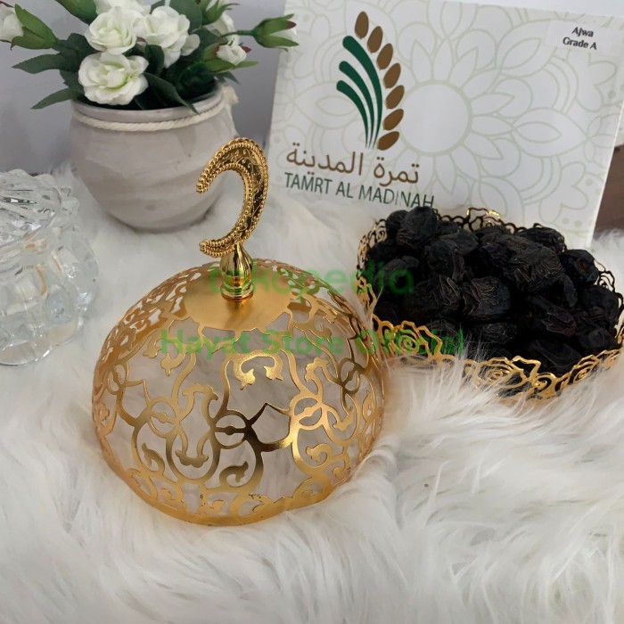 

Kurma Ajwa Organik Grade A 1 Kg