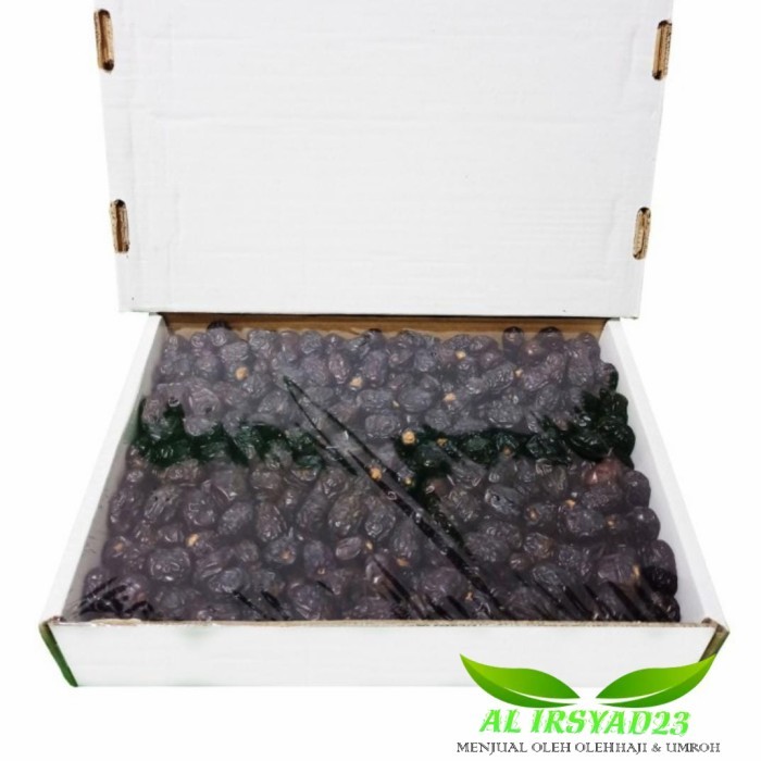 

kurma ajwa super no 1 5kg/kurma ajwa super kualitas/kurma rosul 5kg