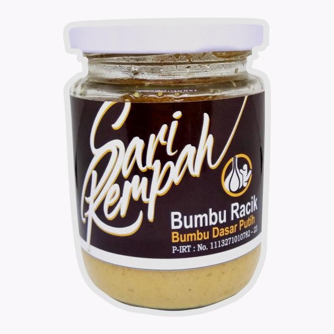

Paket Hemat Bumbu Dasar Putih/Bumbu Opor 400 gram E82BJ