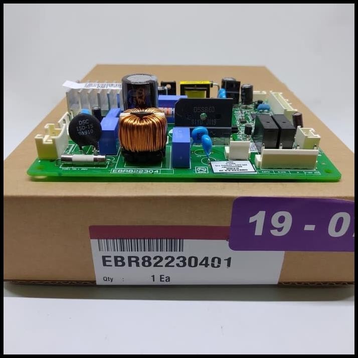 Modul Pcb Kukas Lg Inverter Ebr822304 Ebr82230401 Original