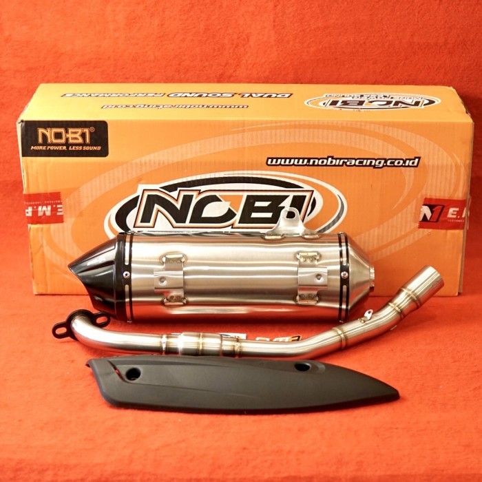TERMURAH Knalpot Standar Racing Adem Full Stainless NOBI NOB1 BOLD X STAINLESS VARIO 160 / PCX 160