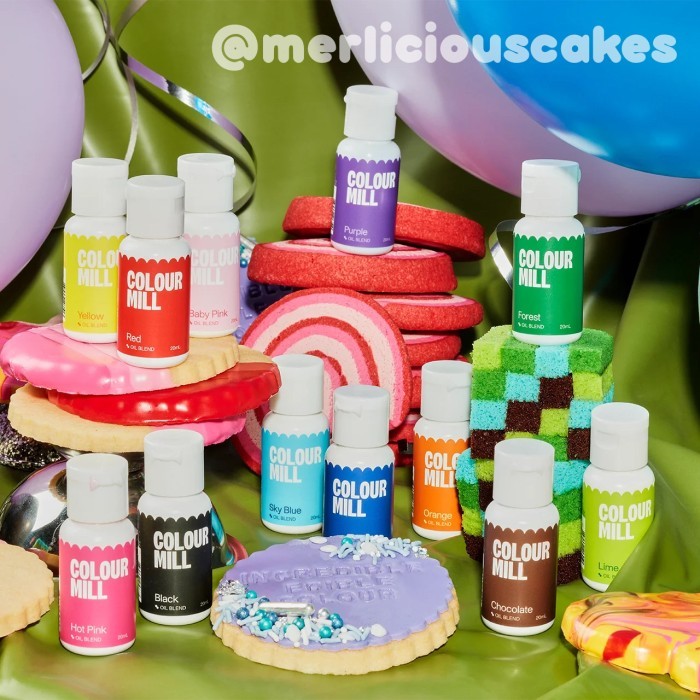 

$$$$] Colour Mill 12 Pcs Kickstarter Pack 20 ml Oil Based Colouring