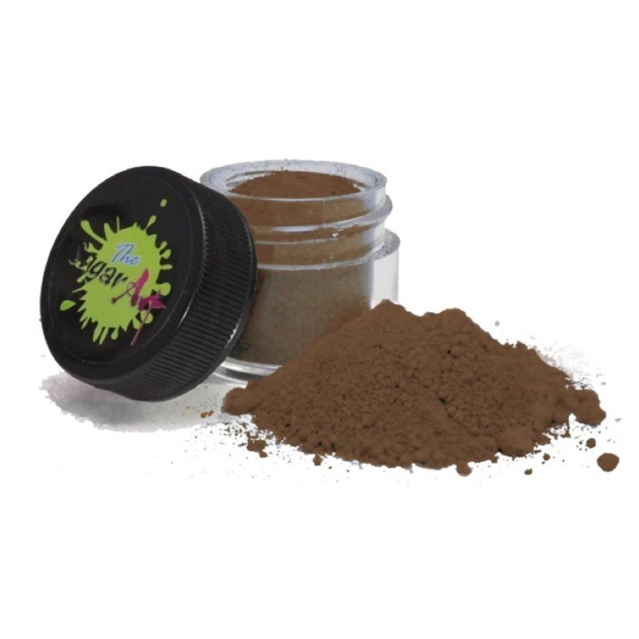 

/////] Brown Petal Dust Elite Color The Sugar Art