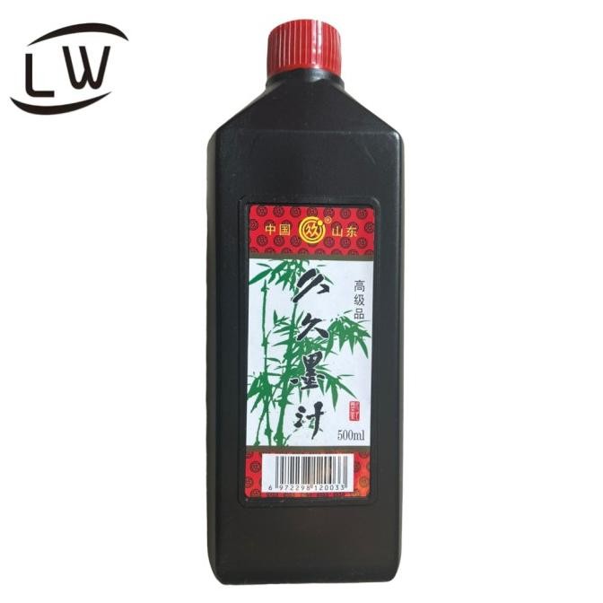 

KHUSUS GOSEND! TINTA CHINA / TINTA KALIGRAFI / BLAK CHINESE INK - 500ML