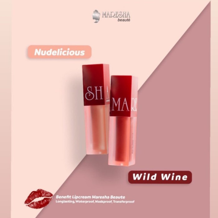 Lipmatte Maresha / Lipcream Maresha