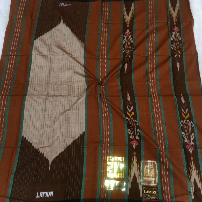 Terbaru Sarung Lamiri Mgt S90 Sutera Halus Motif Songket Sgt Sutra - Dewasa, Muslim