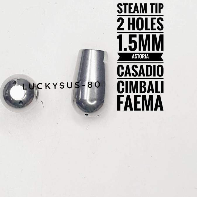 ___] steam tip mesin kopi faema casadio lacimbali coffee machine maker