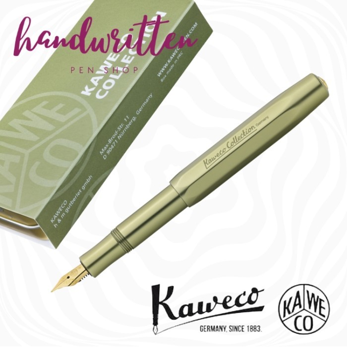 

KAWECO Sport AL Collection Fountain Pen