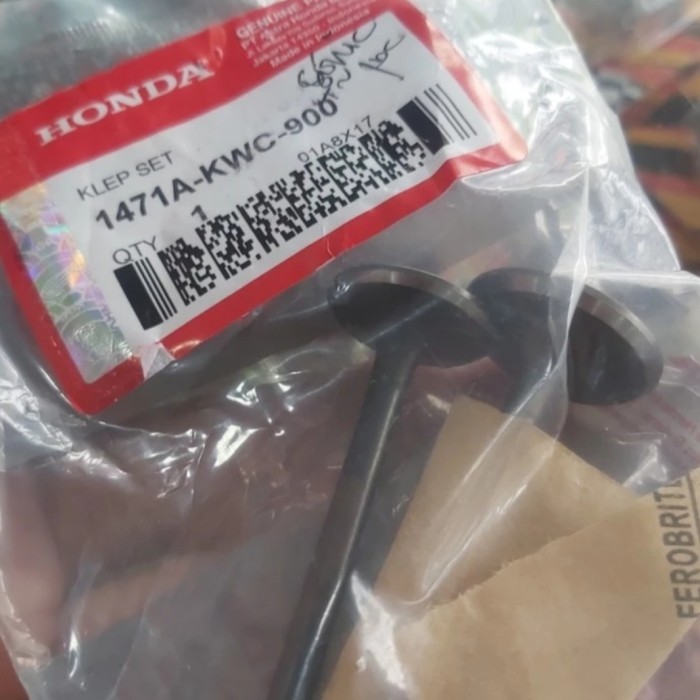 KLEP VALVE SONIC 24 28 BATANG 5 MM KODE 334