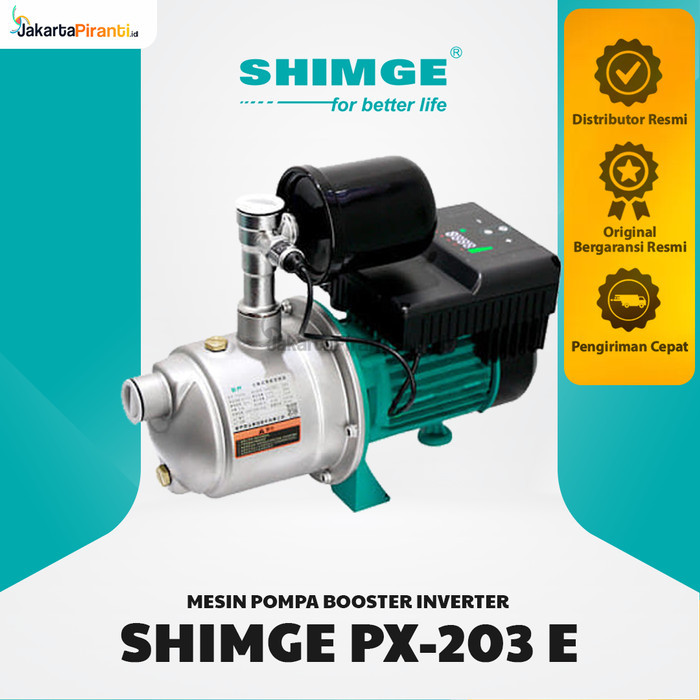 POMPA BOOSTER INVERTER SHIMGE PX-203 E KODE 620
