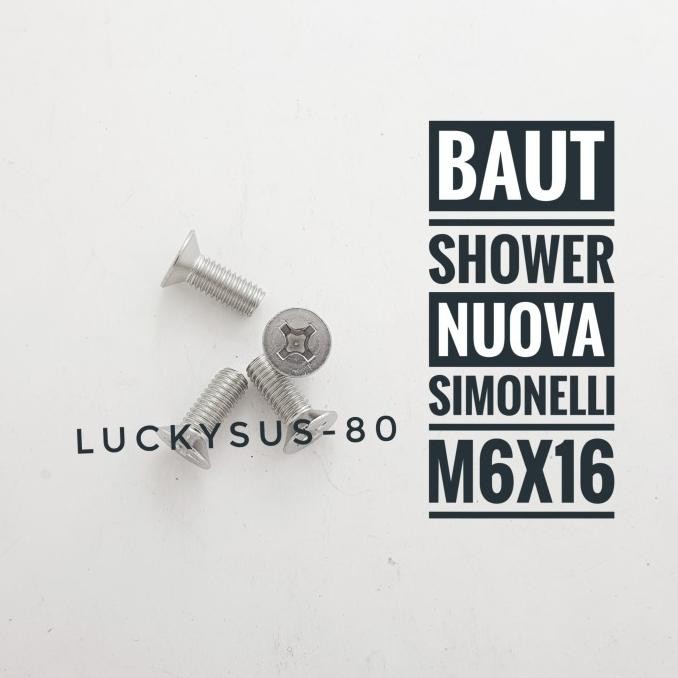 best seller] Baut shower screen nuova simonelli mesin kopi