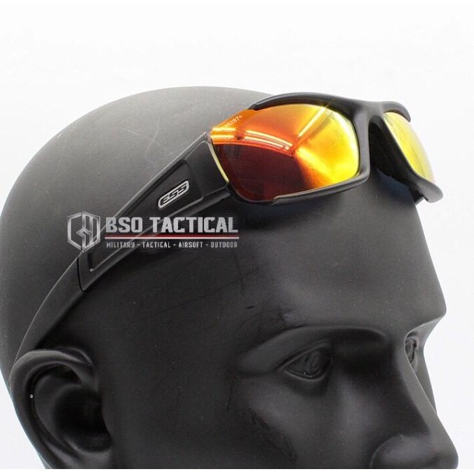 Kacamata Tactical ESS CDI Polarize UV400 4 Lens Military Sunglasses Terlaris