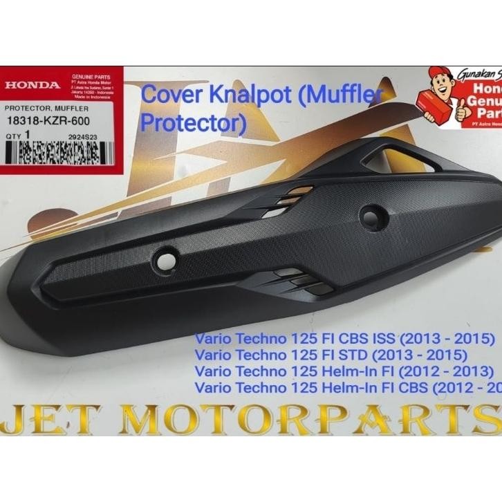 18318Zr600 Cover Protetor Atau Pelindung Nalpot Vario Techno 125 Fi Helm In Honda Ahm