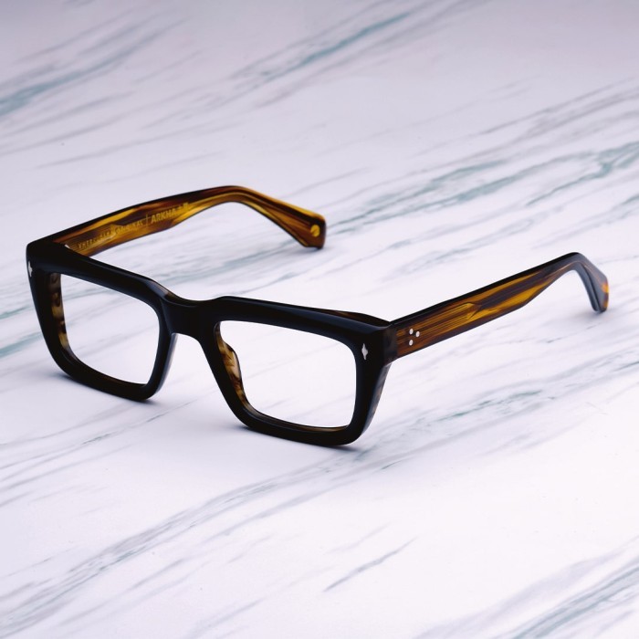 Frame Kacamata Pria Cowok Photocromic Anti Radiasi Bluecromic Arkha