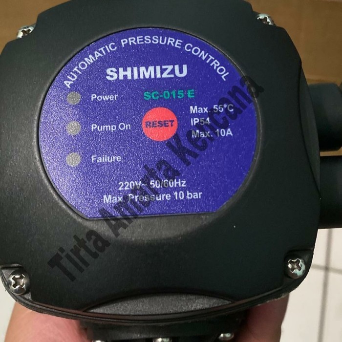 Otomatis Pressure Control Shimizu Sc-015 E/ Automatic Pressure Shimizu