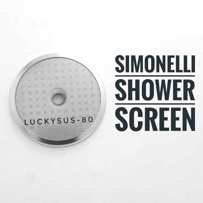 ] Shower screen nuova simonelli mesin kopi coffee machine coffee grinder