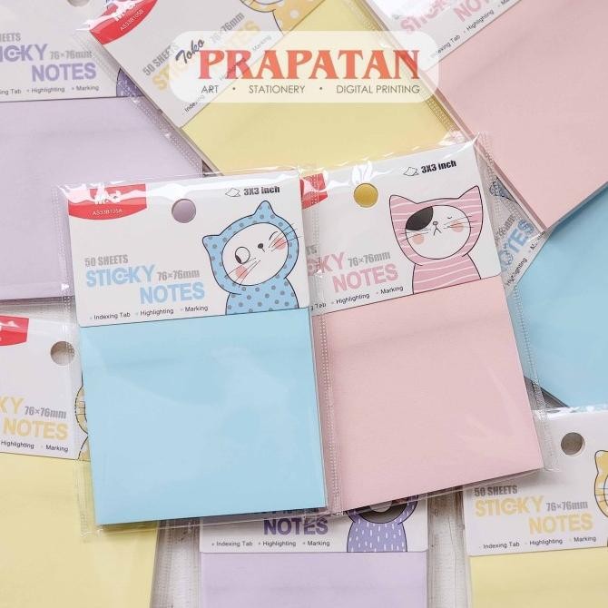 

*$*$*$*$] M&G So Many Cats Sticky Note YS-484 | Notes Memo Tempel