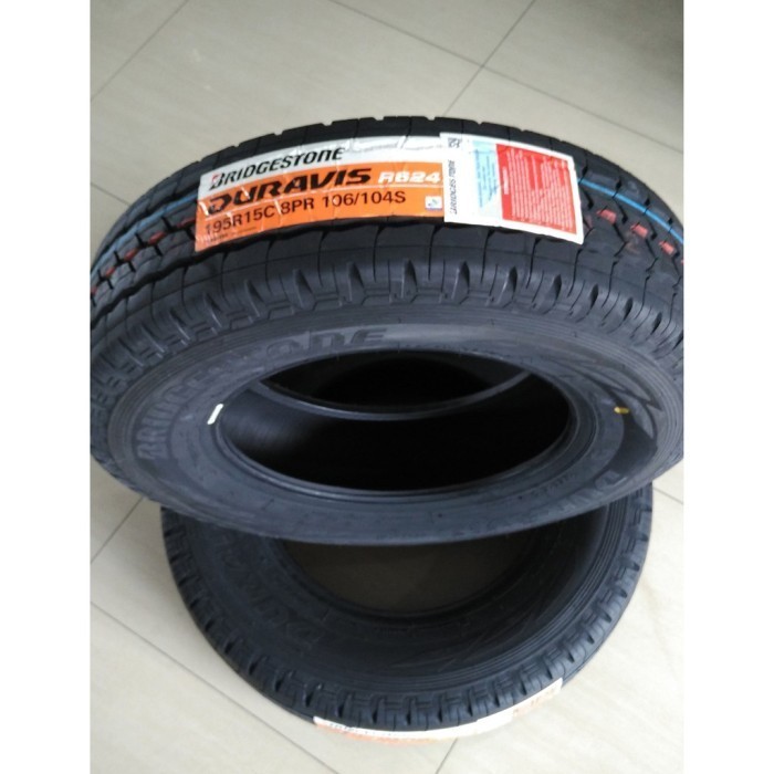 Ban Mobil Hiace 195/80 r15 195R15 Bridgestone Duravis r624 r 624 8pr