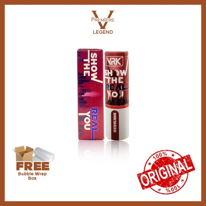 MURAH VRK 2500 MAH 35A 18650 BATTERY AUTHENTIC BATTERY VRK BATRE VRK KODE 392