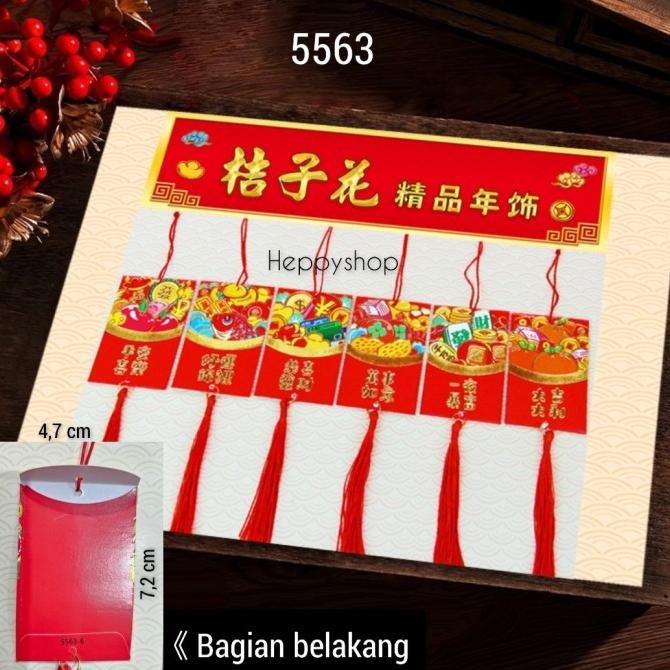 

Produk Unggulan] Angpao Gantung Pohon Mei Hua