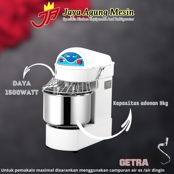 SPIRAL MIXER GETRA DH-30A/Spiral Mixer DH 30 Getra/Mixer Spiral Getra