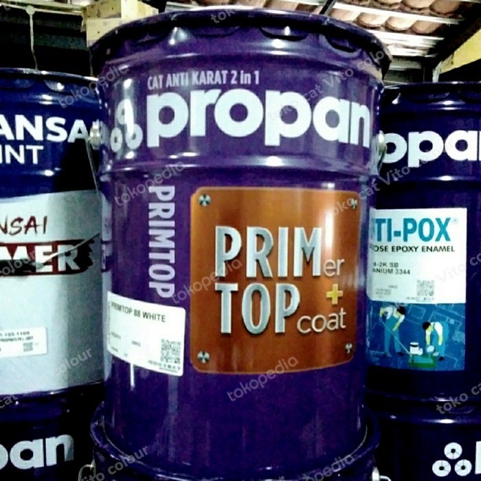 Propan Primtop Cat Anti Karat 2 in 1 (Black 88)20kg