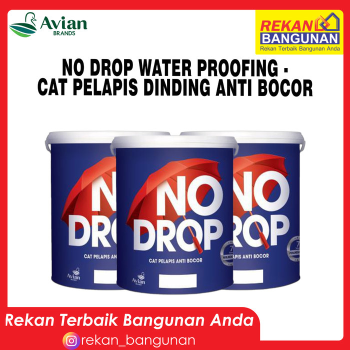 CAT NO DROP WARNA PILIHAN