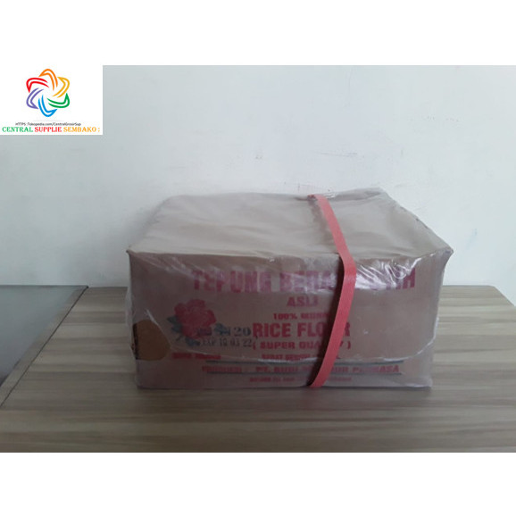 

Bettifer Tepung Beras Rose Brand [1/2 Kg /20 Bungkus / 1 Karton ]