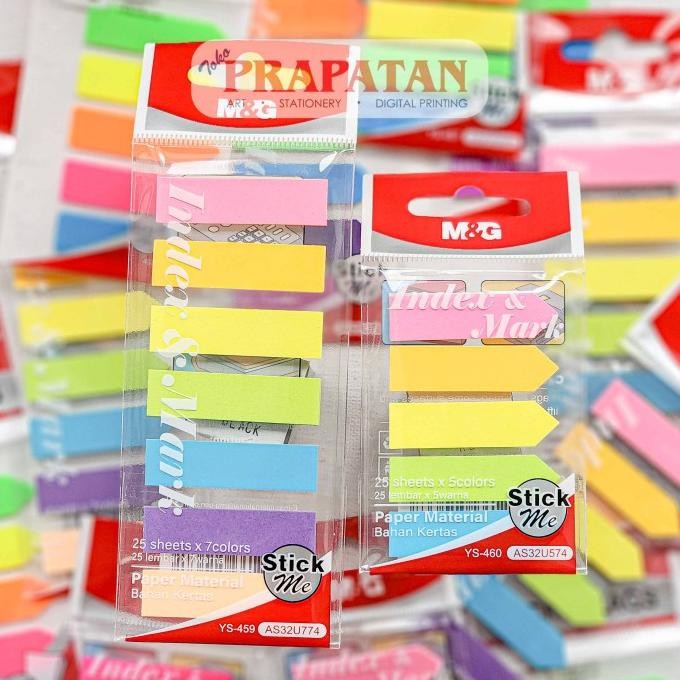 

Open DS] M&G Index & Mark YS | Penanda Label