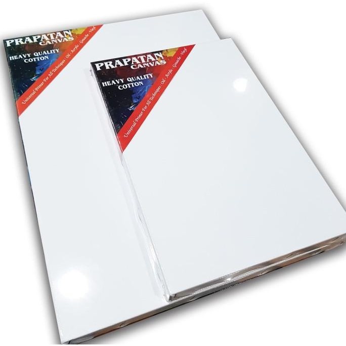 

KANVAS LUKIS PRAPATAN + SPANRAM (40X120CM)