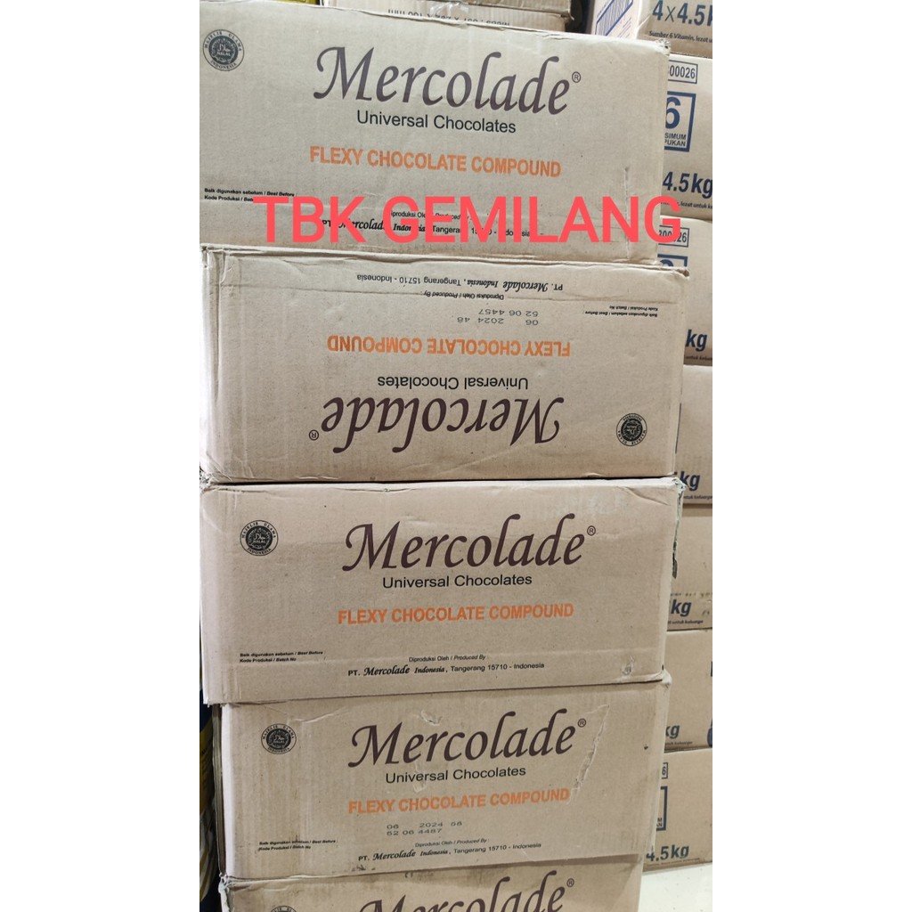 

Mercolade Flexy compound 4 x 5 kg karton
