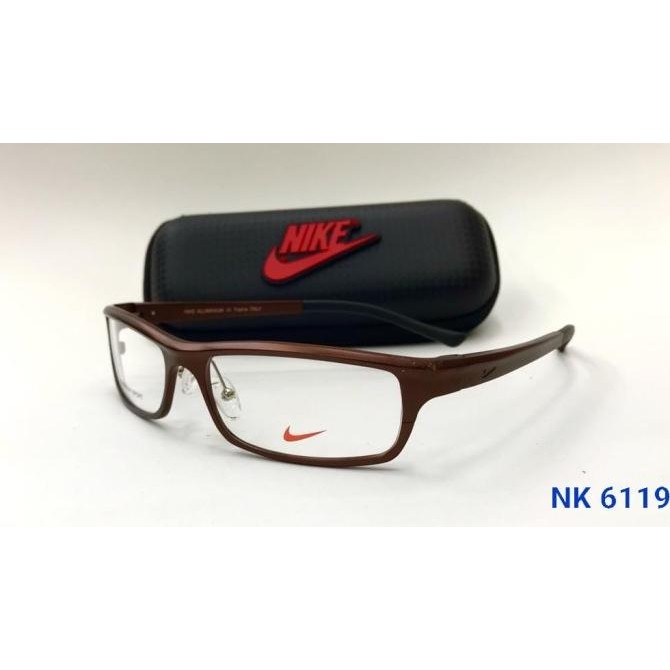 Frame Kacamata Pria Sporty Nike 6119 Best Quality Terlaris