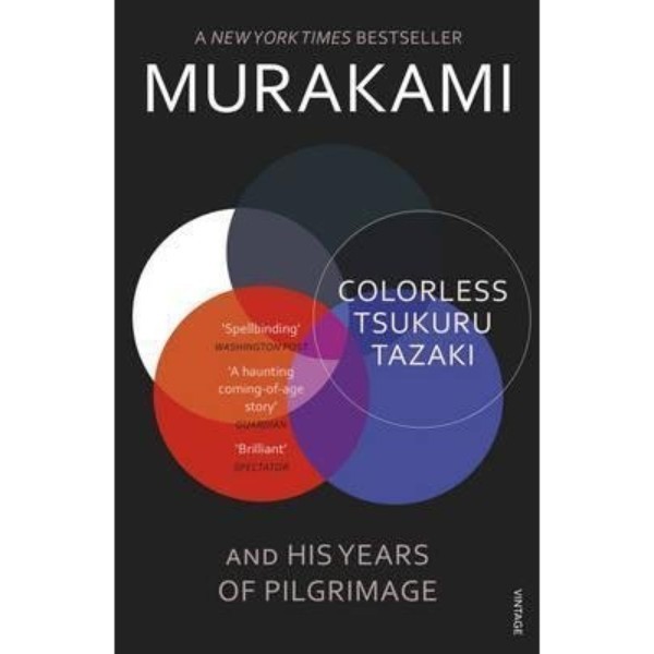 

HOT SALE! Colorless Tsukuru Tazaki and His Years of Pilgrimage - 9780099590378