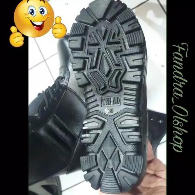 Sepatu PDL Jatah TNI AD. Kualitas Terbaik  Terlaris