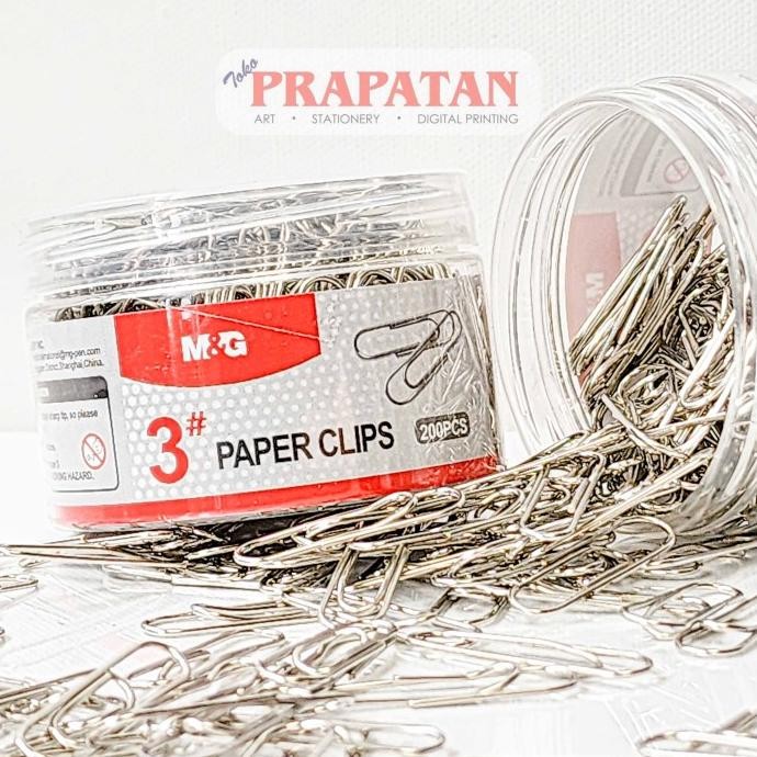 

```````] M&G Paper Clip Set ABS916DR | Set Penjepit Kertas