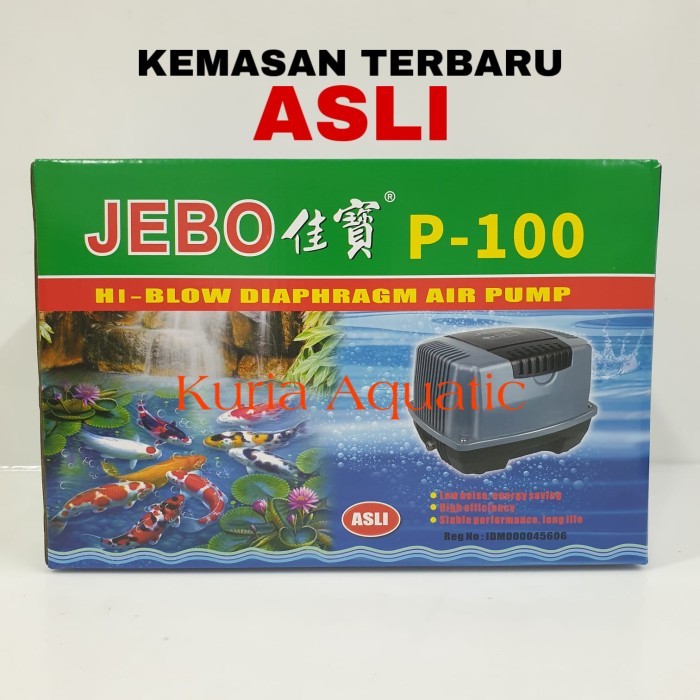 Jebo P 100 Pompa Udara / Air Pump / Aerator Jebo P100