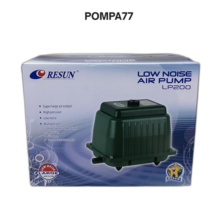 TERBARU RESUN LP200/POMPA UDARA/AERATOR
