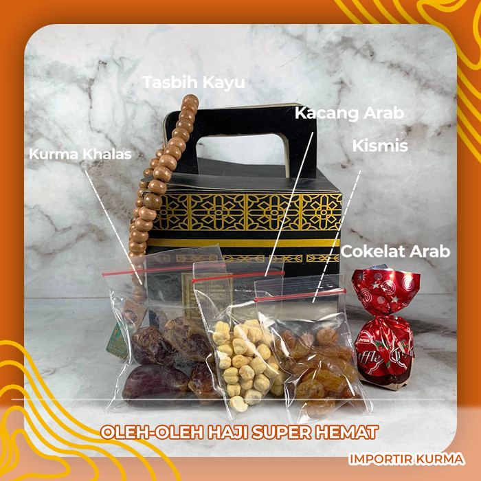 

><><><] Paket Oleh Oleh Haji & Umroh Kemasan Super Hemat Murah