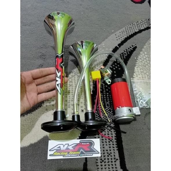 Cuci Gudang New Klakson Trompet 2 Corong Ala Hino Rk Tanpa Tabung Udah Ada Dinamo Kode 600