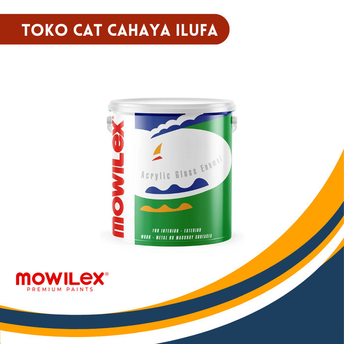 mowilex acrylic gloss enamel 1 liter