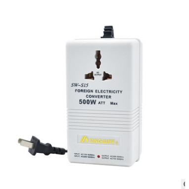 S15 Transformer 500W 220V To 110V Interchangeable 220V To 110V